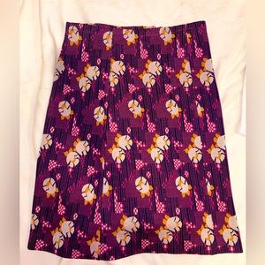 Mumu Heaven Floral Recycled fabric skirt